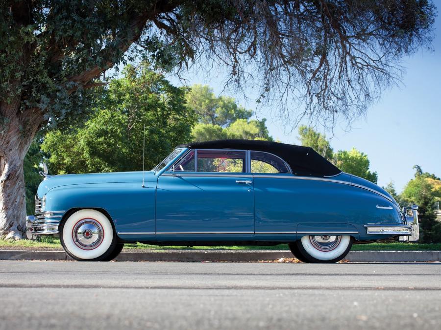  Packard Super Eight Victoria Convertible 1948 года  (фото 15 из 19)